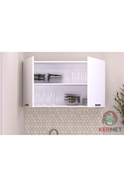 KermetHome Mutfak Dolabı Üst Modül 120 cm