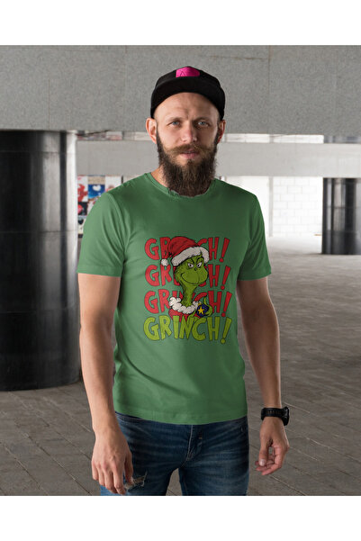 MVRDAR Tricou de Craciun unisex din 100% bumbac pentru femei si barbati