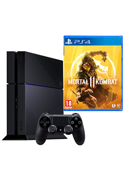 Sony PlayStation 4 (PS4) Console 1TB + Controller + Mortal Kombat 11 (Second-Hand)