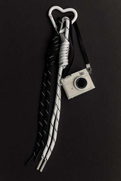 Sirena Accessories Sesli Işıklı Butonlu Fotoğraf Makineli Bağcık Detaylı Anah...