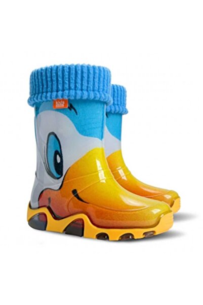 Kidopo Happy Duck Kids' Rain Boots