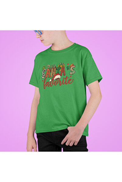 MVRDAR Tricou de Craciun pentru copii cu Grinch si personaje festive