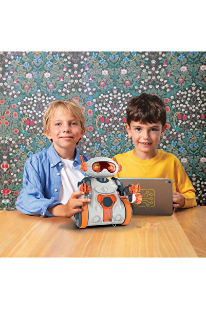 CLEMENTONI Mio Robot – Educational Set for Kids, Educational Robotics and Construction