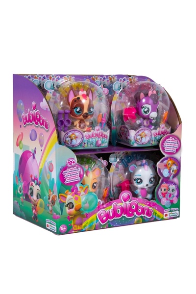 Bubiloons - Figurina colorata cu accesorii, blister, diverse modele