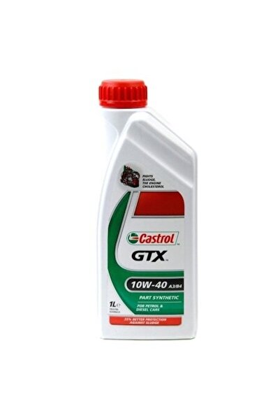 CASTROL GTX 10W-40 A3/B4, 1L