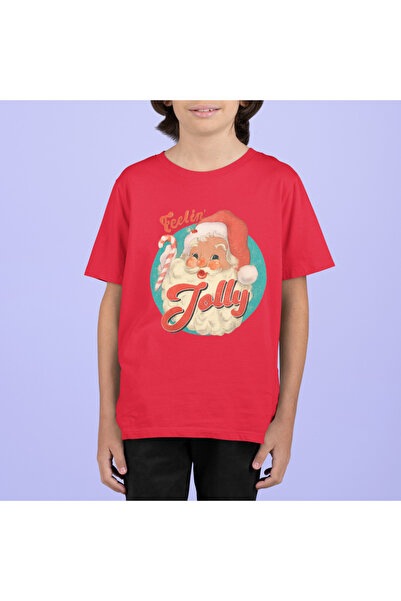 MVRDAR Tricou de Craciun pentru copii cu Grinch si personaje festive