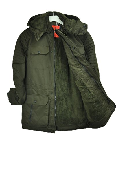 elma abone New Season Canvas Fur Coat