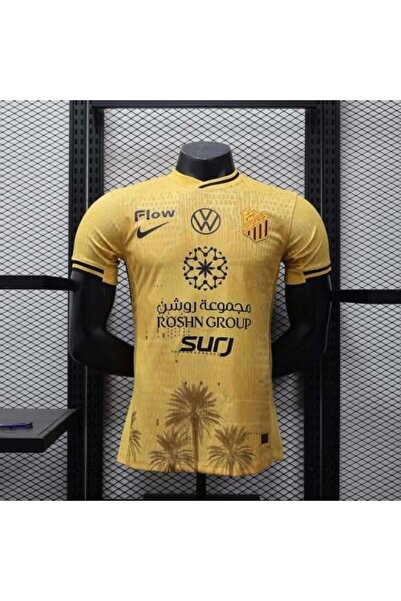 cloudsteps Al-Ittihad Club Beige T-shirt