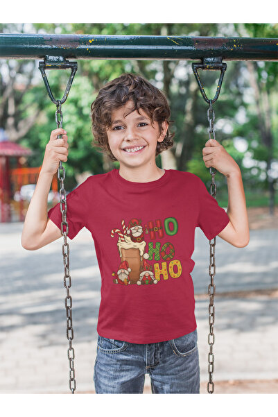 MVRDAR Tricou de Craciun pentru copii cu Grinch si personaje festive