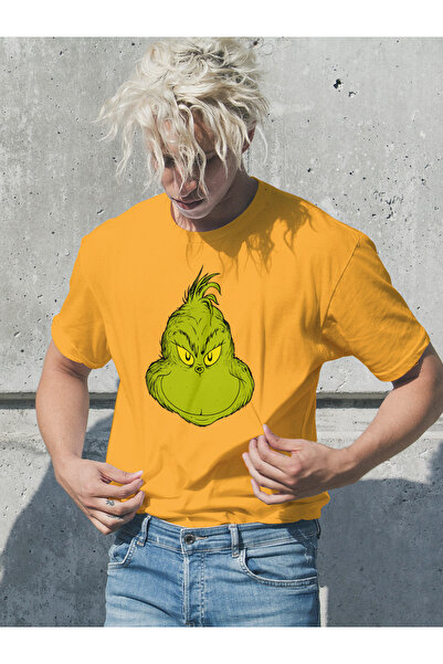 MVRDAR Tricou de Craciun unisex din 100% bumbac pentru femei si barbati