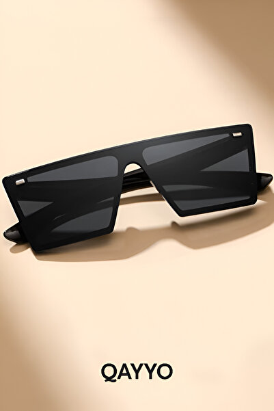 QAYYO Accessories Suny Lüx Unisex Black Sunglasses