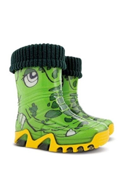 Kidopo Kids Rain Boots Crocodile