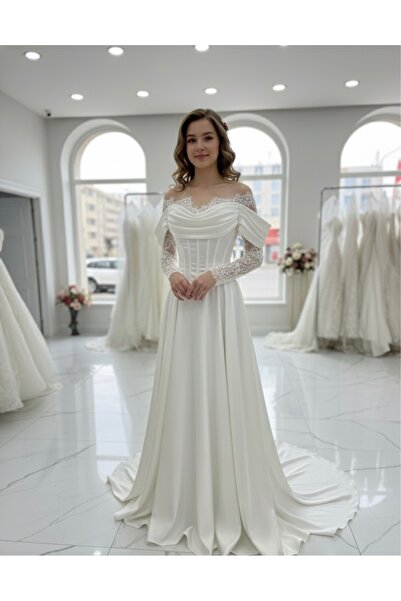 DINA FASHION RÜYA nişan gelinlik