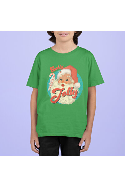 MVRDAR Tricou de Craciun pentru copii cu Grinch si personaje festive