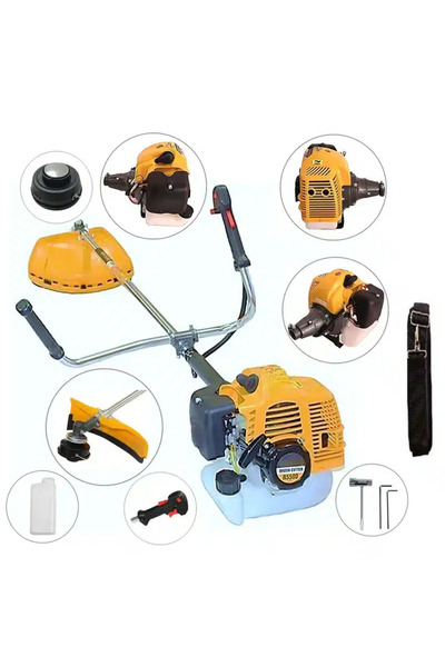 OEM Motocositoare JRH pe benzina cu 5 accesorii,4.76CP