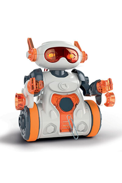 CLEMENTONI Mio Robot – Educational Set for Kids, Educational Robotics and Construction