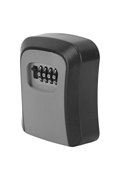 OEM Mini seif tip cutie metalica, rezistenta la apa si fenomene meteo, tine in siguranta cheile