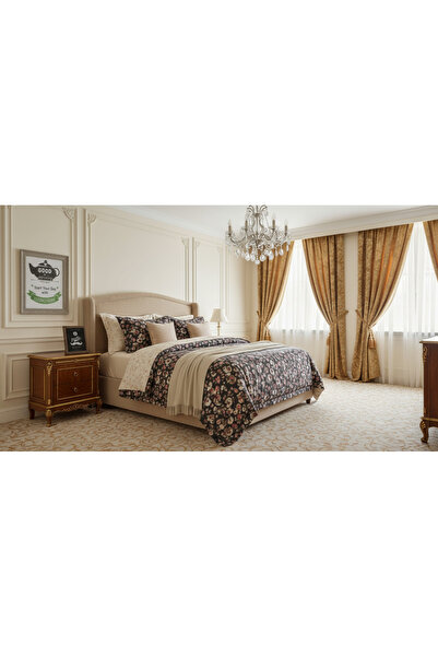 AL-SARIHI GROUPS Turkish double duvet set, 6 pieces