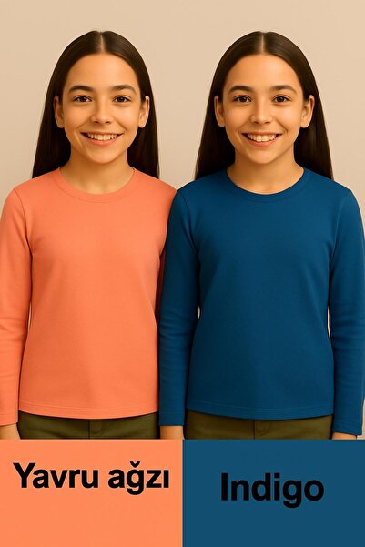 Mcr Унісекс для дівчаток і хлопчиків Велосипедна комір довгі рукави 2-х компл...