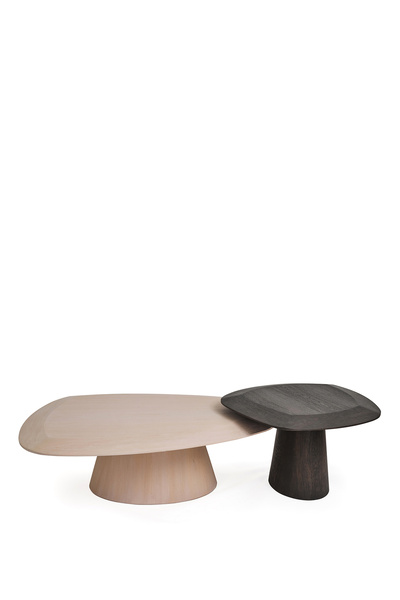 KontraplakAkasya Nucleo Ahşap 2 Parça Orta Sehpa