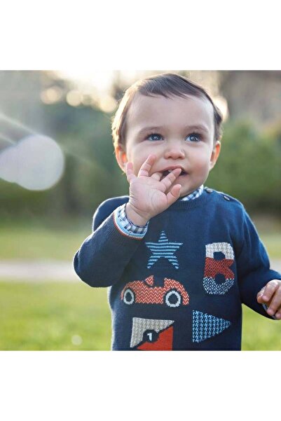 MAYORAL Long Pants and Sweater Set