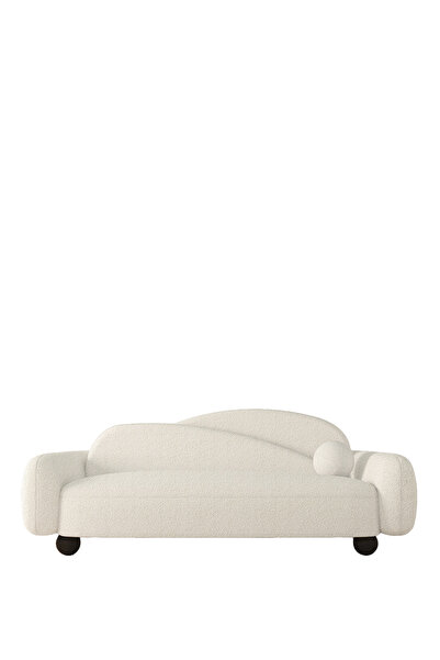 deekobjects Ear Siyah Ayaklı Kanepe