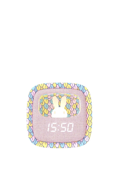 Mobility on Board Deniz Kızı Desenli Tavşan Gece Lambası ve Masaüstü Saati