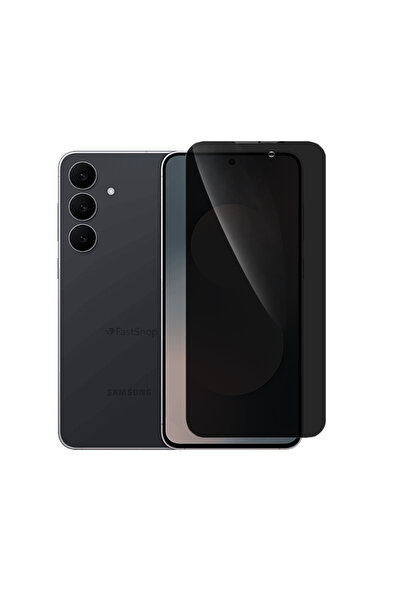 MMP SHOP واقي شاشة مضاد للكسر ومضاد للكهرباء الساكنة متوافق مع هاتف سامسونج جالاكسي S25 Fe