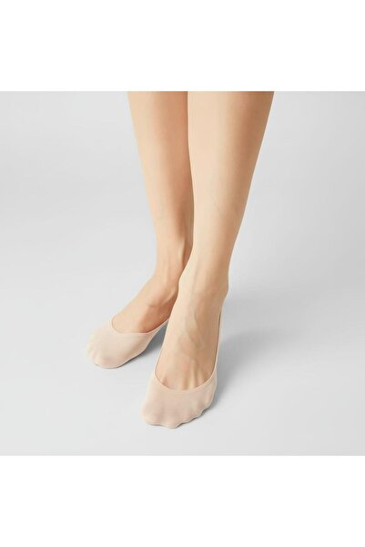 DÜVEN Cotton Light Skin Color Suba Socks -Ballerina Socks