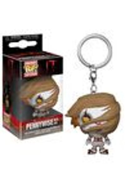 Funko Pop Pocket Keychain IT Pennywise With Wig