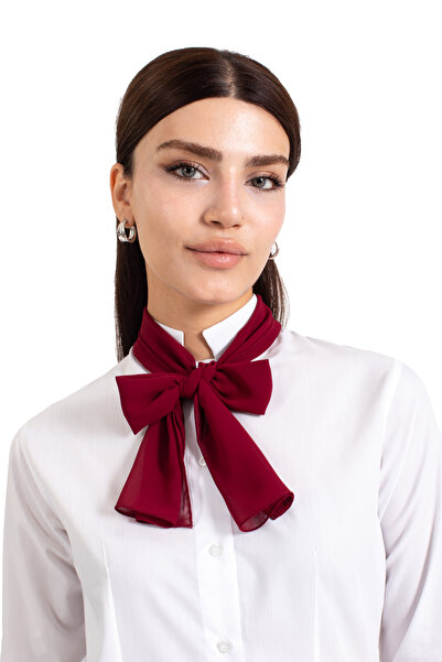 DAŞ ÜNİFORMA Waiter Scarf Waiter Shirt Work Uniform Scarf