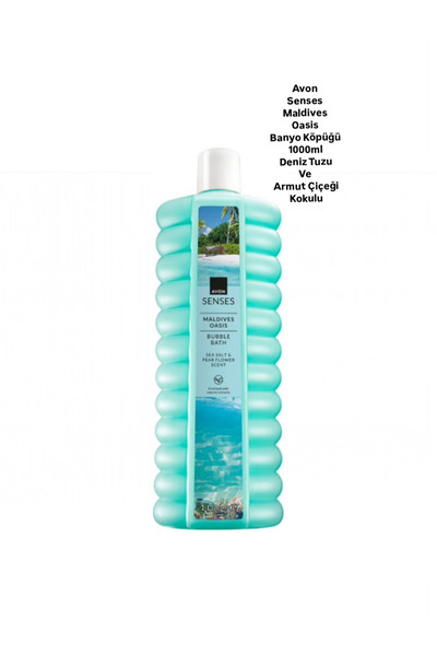AVON Senses Maldives Oasis Banyo Köpüğü 1000ml
