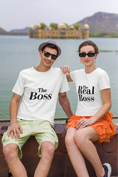 MVRDAR Set of 2 100% cotton couple t-shirts