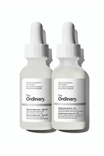 Ordinary سيروم هيلارونيك اسيد + سيروم نياسيناميد من اورديناري