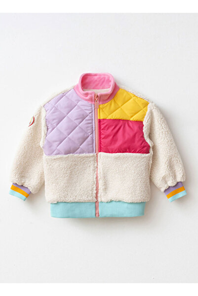 Haribo Turuncu Erkek Çocuk Desenli Polar Mont P101