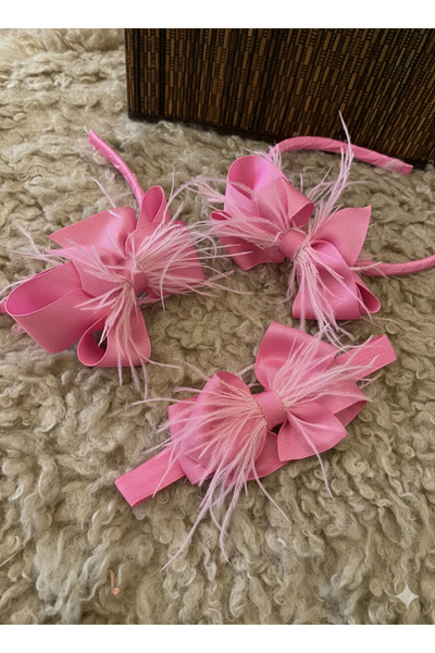 Rengarenk Minikler Mother, Big Sister, and Baby Crown, Special Design, Big Sister and Brother Crown, Maternity Crown Set