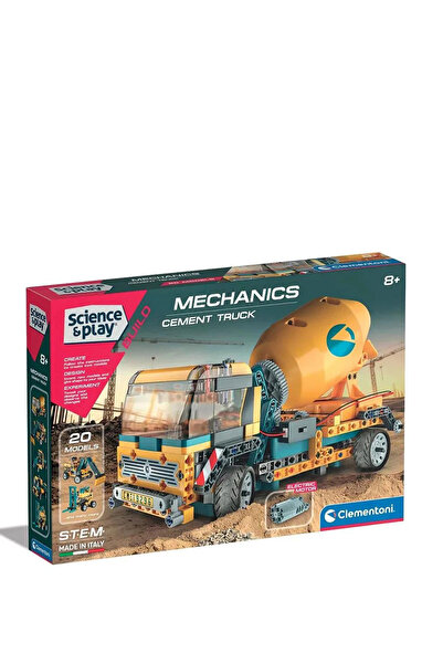 CLEMENTONI Beton Mikseri Yapım Seti