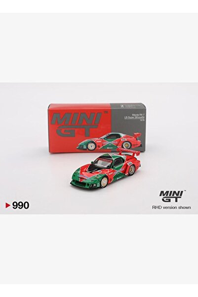 mini gt Mazda RX-7 LB-Super Silhouette 787B 990