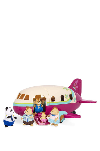 Li'l Woodzeez 35 Parça Oyuncak Uçak Seti