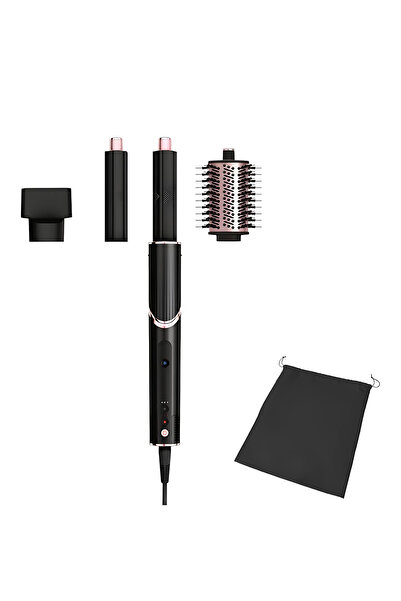 Shark FlexStyle 3-in-1 Black Rose Gold Saç Kurutma ve Şekillendirme Sistemi