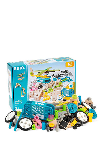 BRIO Builder Yaratıcı 271 Parça 3+ Yaş Yapı Oyuncak Seti 34589