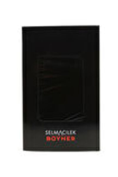 Selma Çilek Siyah Kadın Şal SC100