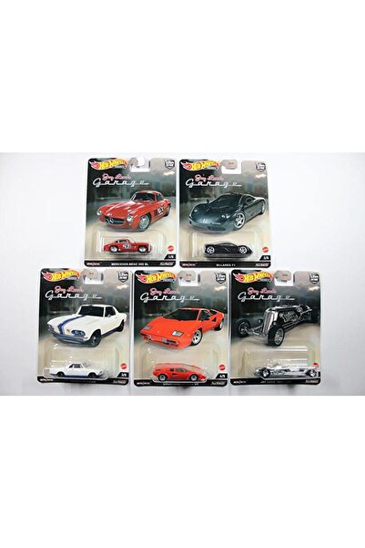 HOT WHEELS Premium FPY86 Jay Leno's Garage (5)