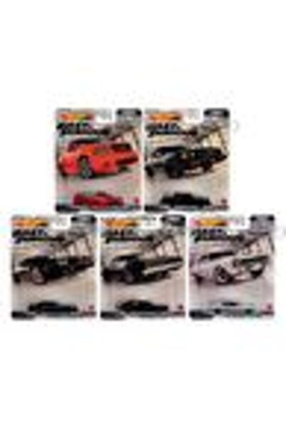 HOT WHEELS Premium DMC55 Fast and Furious - Retro Entertaintment