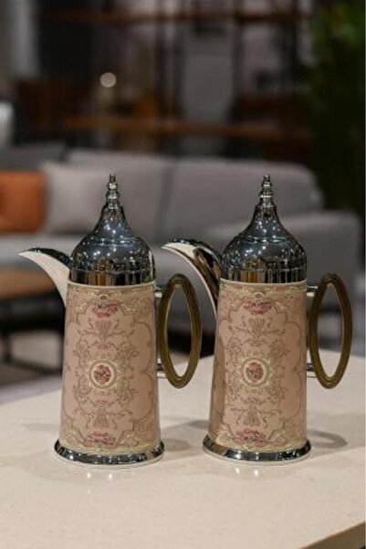 South house مجموعة ترمس فاخرة منقوشة