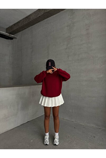 sole stories Women's Rouge Premium Three Thread Sweatshirt