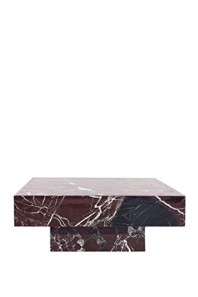 raffinato Rosso Levanto Cara Bordo Orta Sehpa