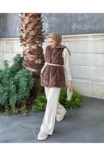 Elfin Classic Brown Vest