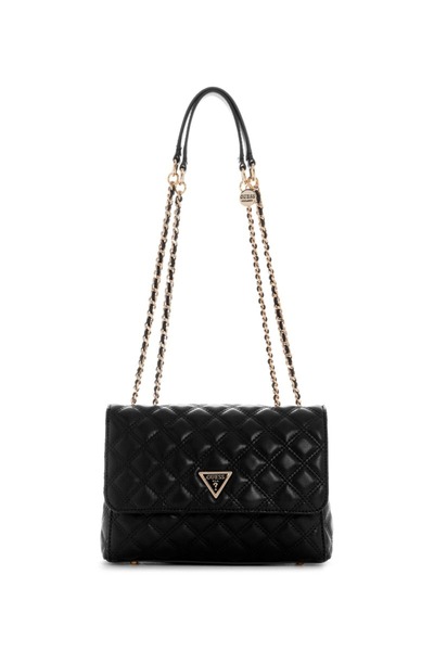 Guess Women's Shoulder Bag Qg967320-Black