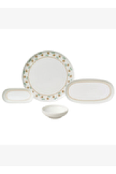 Pierre Cardin Florien Porselen 14 Parça Kahvaltı Takımı
